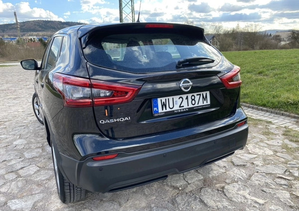 Nissan Qashqai cena 66000 przebieg: 70484, rok produkcji 2018 z Kielce małe 596